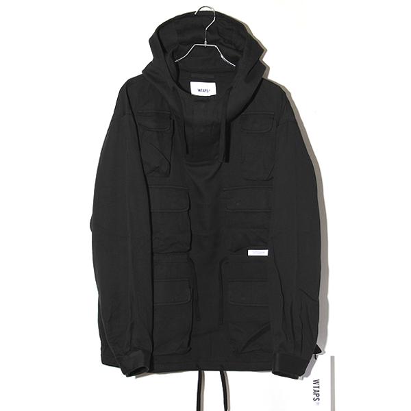 新品WTAPS bads ls ブラック ミリタリージャケット 2025年最新】WTAPS