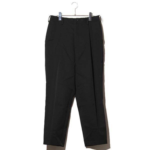 2021AW Graphpaper グラフペーパー Selvage Wool Tapered Slacks