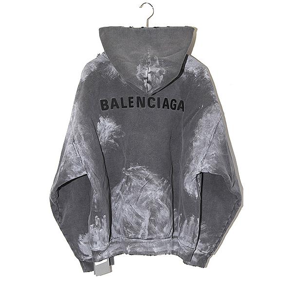 BALENCIAGA 未使用品 バレンシアガ Back Hoodie ミディアムフィット