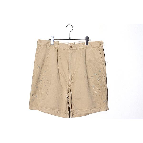 XL 未使用品 BOW WOW バウワウ US ARMY KHAKI SHORTS USアーミー  