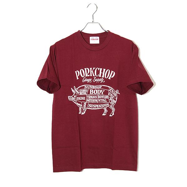 XL 未使用品 PORKCHOP GARAGE SUPPLY ポークチョップ ガレージサプライ 