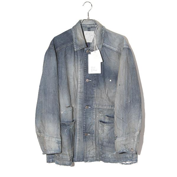 未使用品 2025SS ANCELLM アンセルム DENIM COVERALL デニム