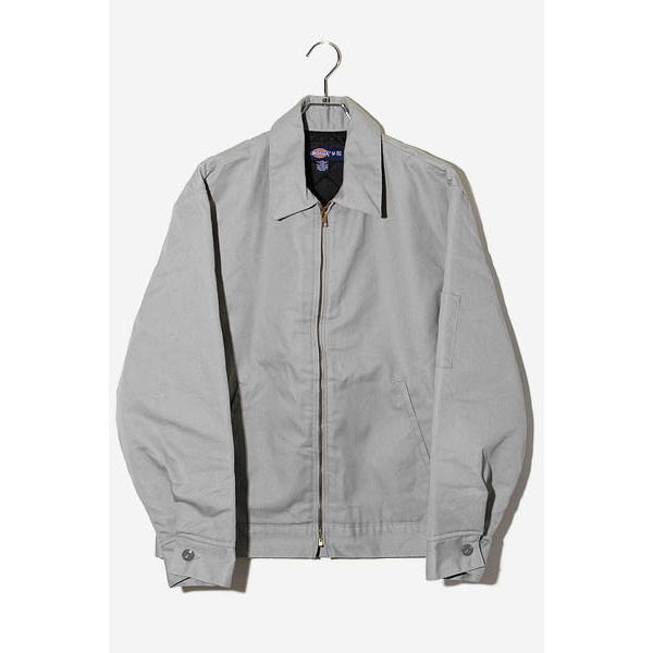 Dickies（ディッキーズ） ジップアップ ワークジャケット ブルゾン M