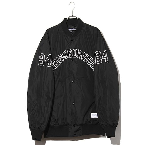 2024AW NEIGHBORHOOD ネイバーフッド BASEBALL JACKET ベースボール
