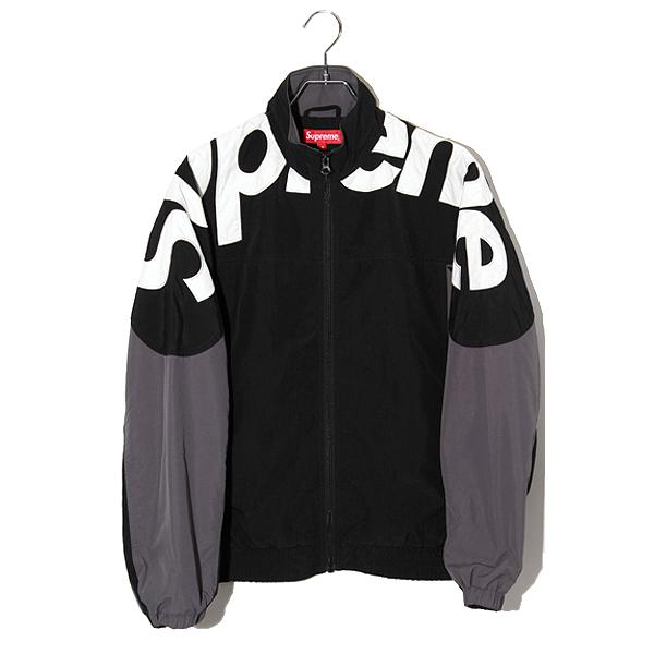 Supreme shoulder logo シュプリーム　トラックジャケット　L Supreme（シュプリーム） 19FW Supreme Shoulder Logo Track Jacket