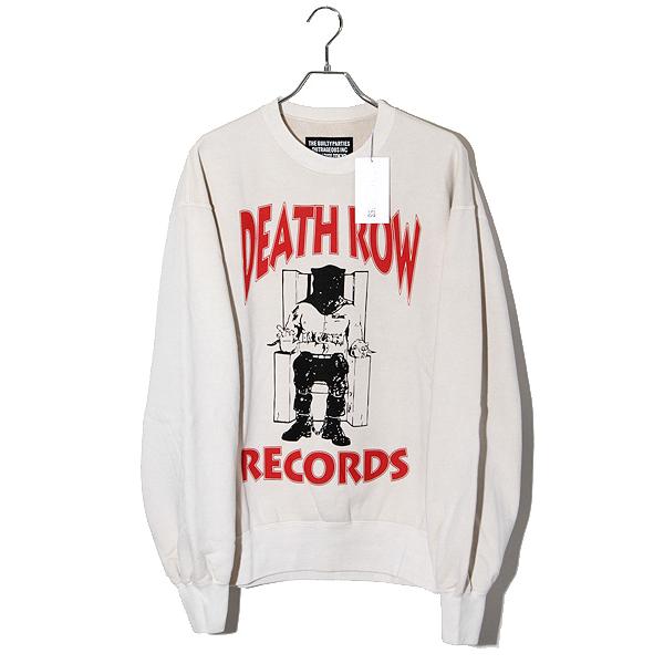 WACKO MARIA 未使用品 2025AW ワコマリア DEATH ROW RECORDS / GARMENT