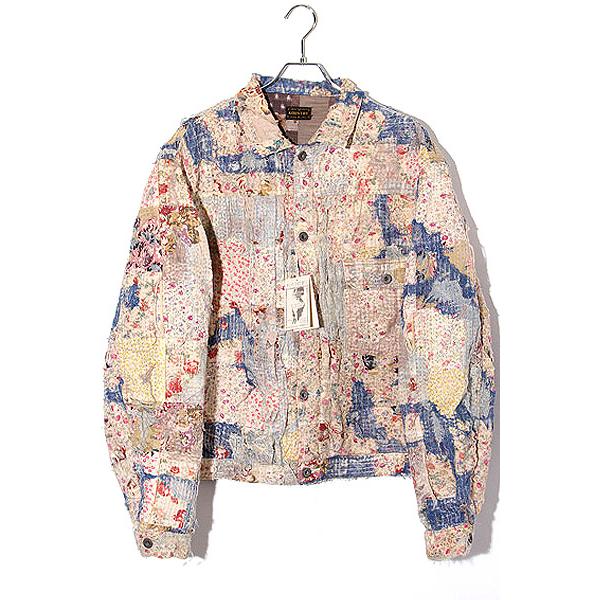 キャピタル シャンペトルBORO SPRING 1ST JKT 3 新品 未使用品 KAPITAL キャピタル シャンペトル BORO SPRING 1ST JKT 襤褸