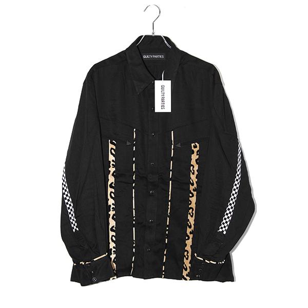 ワコマリアWACKO MARIA シャツ長袖新品未使用