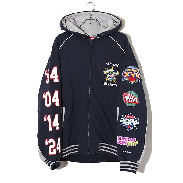 Supreme 2025SS シュプリーム Playoffs Zip Up Hooded Sweatshirt