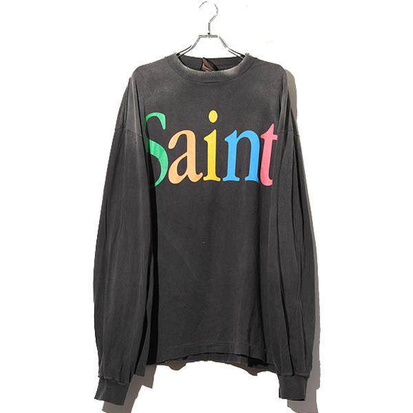 SAINT MICHAEL 22SS ロングTシャツ セントマイケル SAINT MICHAEL