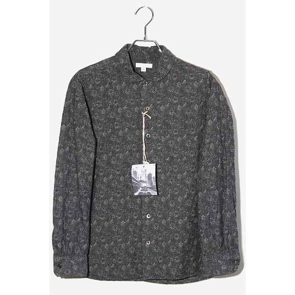 Engineered Garments エンジニアードガーメンツ rounded collar shirt