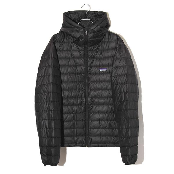 パタゴニア　ダウンセーターフーディ　ブラック　黒 Sサイズ　ダウンジャケット Patagonia パタゴニア Down Sweater Full-Zip Hoody ダウンセーター