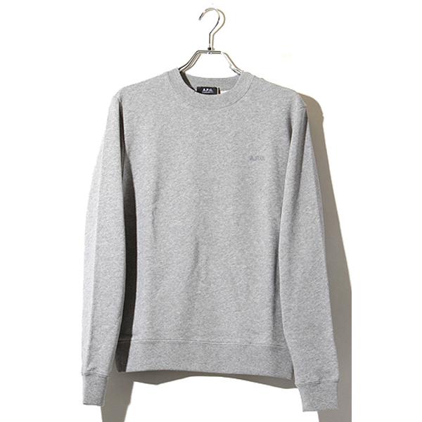 A.P.C. スウェットシャツ グレー　正規品 A.P.C. APC アーペーセー トレーナー SWEAT BOXY PETIT VPC