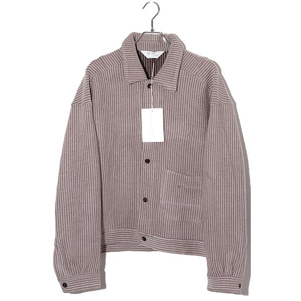 未使用品 2025AW ANCELLM アンセルム WOOL CORDUROY WORK SHIRT JACKET