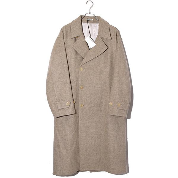 AURALEE SUPER MILLED WOOL COAT 4 タグ付 AURALEE SUPER MILLED WOOL COAT 4 タグ付