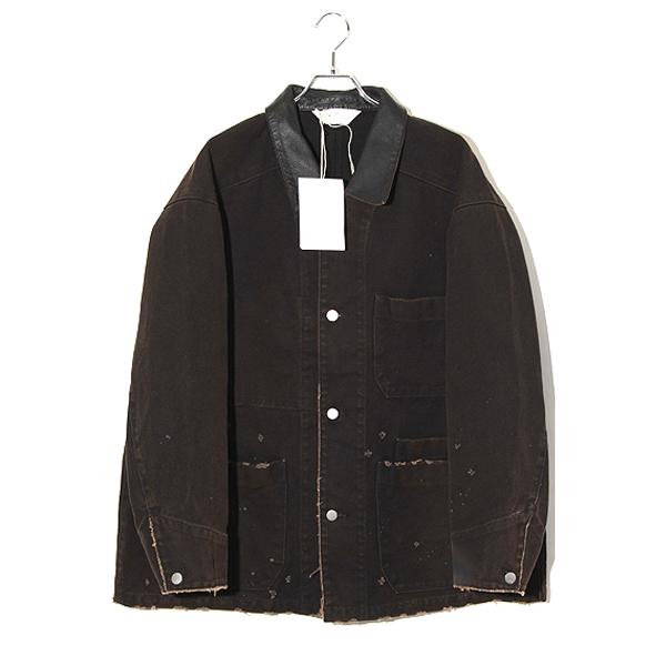 未使用品 2025AW ANCELLM アンセルム WISM 別注 DUCK COVERALL JACKET