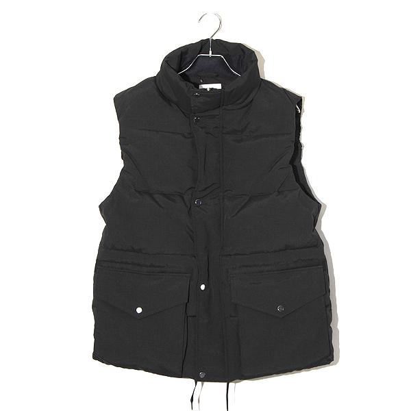 未使用品 2025AW SOPHNET. ソフネット HOLLOW TUSSAH DOWN VEST ホロウ