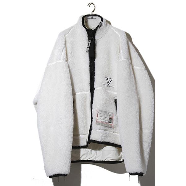 【中古】2025FW Maison MIHARA YASUHIRO アマチュア ソウン ライク ボアジャケット 48 L  メンズ 2025FW Maison MIHARA YASUHIRO Amateur Sewn Like Boa Jacket