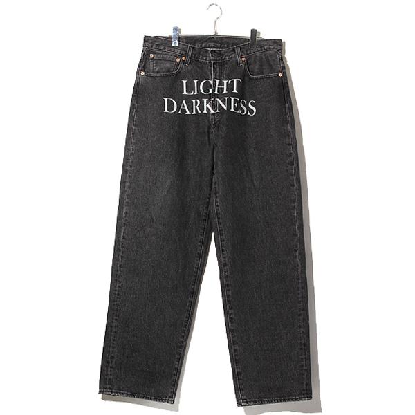 【中古】UNDERCOVER × Levi's Big E バギーパンツ デニムパンツ ジーンズ Ｗ32 L32 Grey グレー 001YZ-0000 /● UNDERCOVER × Levi's Big E バギーパンツ デニムパンツ ジーンズ W32