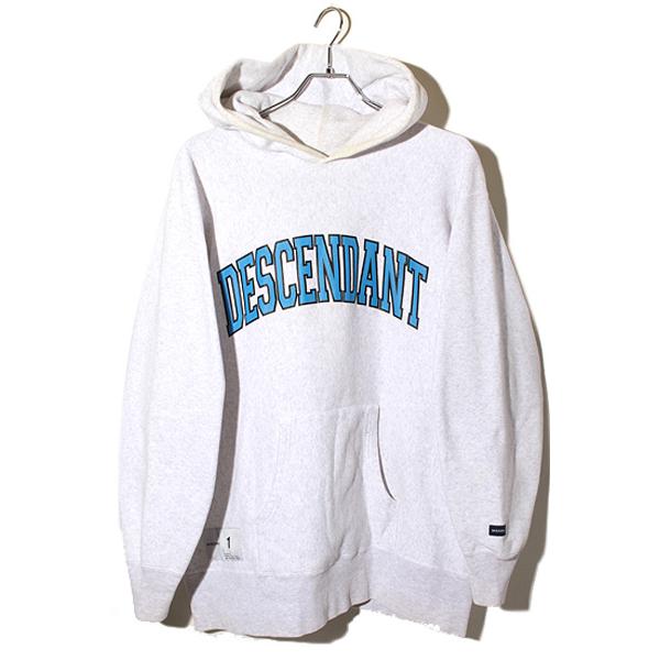 DESCENDANT ディセンダント TEAM HOODED PARKA チームロゴ フーデット