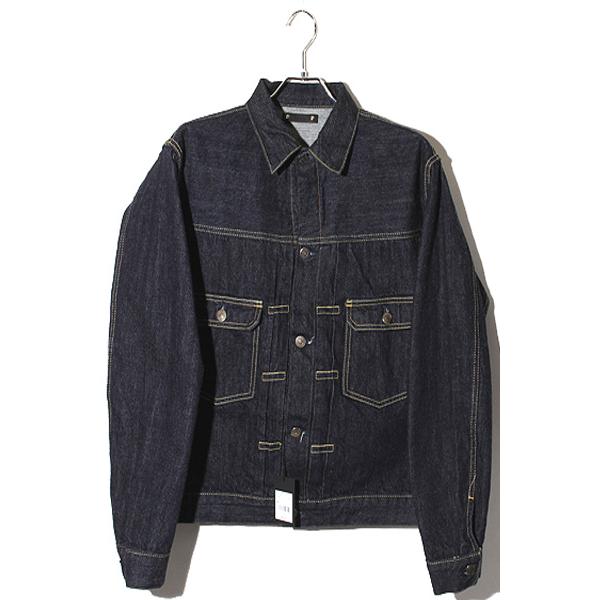 【中古】2025FW MINEDENIM マインデニム R.Denim RF-GJKT OWS ルーズシルエットトラッカージャケット デニムジャケット 2025FW MINEDENIM マインデニム R.Denim RF-GJKT OWS ルーズシルエット