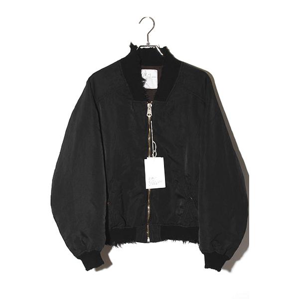 未使用品 2025AW ANCELLM アンセルム FADED BOMBER JACKET フェード