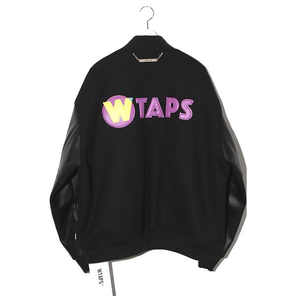 未使用品 2025AW WTAPS ダブルタップス BC / JACKET WOPL. MELTON