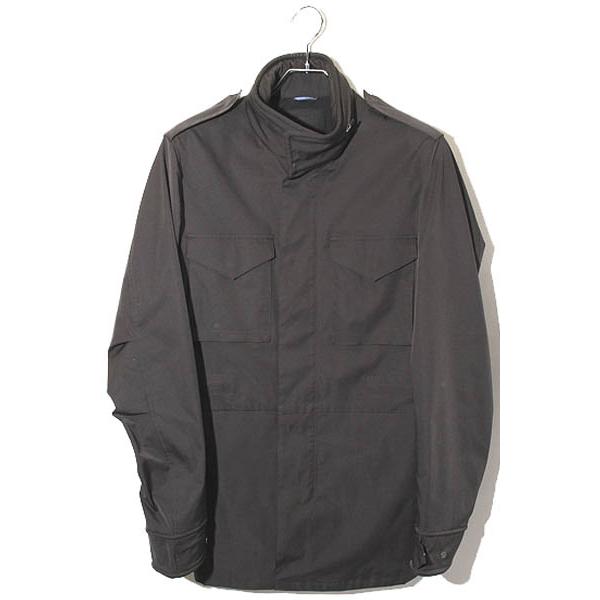 【中古】junhashimoto ジュンハシモト B09 POCKETABLE M-65 ジャケット ブルゾン 4 BLACK ブラック 1042210009 /◆ junhashimoto B09 POCKETABLE M-65 ジャケット ブルゾン 4 BLACK