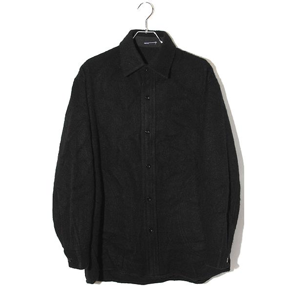 【中古】2024AW LAD MUSICIAN ラッドミュージシャン MOHAIR SHAGGY SHIRT JACKET シャツジャケット 42 2224-355 2024AW LAD MUSICIAN ラッドミュージシャン MOHAIR SHAGGY SHIRT