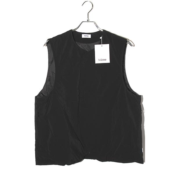 未使用品 2024AW trema トレマ BALLOON PUFFER VEST バルーンパファー 