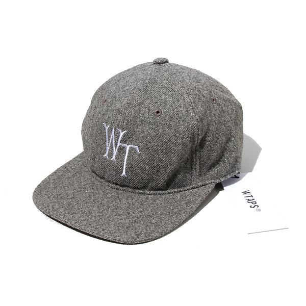 【中古】2024AW WTAPS ダブルタップス T-6H 03 / CAP / POLY. TWILL キャップ 帽子 OS GRAY グレー 242HCDT-HT12 2024AW WTAPS ダブルタップス T-6H 03 / CAP POLY. TWILL キャップ
