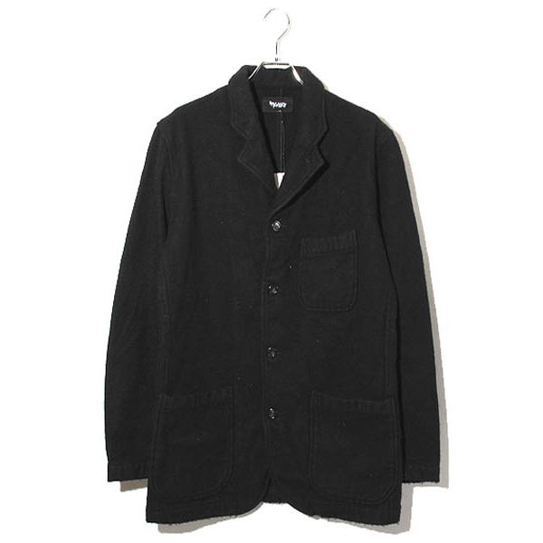 MASSES マシス WOOL JKT FELT ウールジャケット S MASSES マシス WOOL JKT FELT ウールジャケット フェルト S BLACK