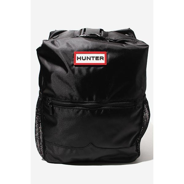 【中古】未使用品 HUNTER ハンター トップクリップバックパック L リュック BLACK ブラック UBB7114KBM /◆ 未使用品 HUNTER ハンター トップクリップバックパック L リュック