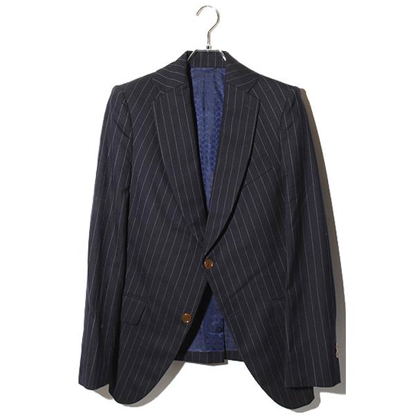 ヴィヴィアンウエストウッドマン モーターサイクル風 テーラードジャケット リネン ヴィヴィアンウエストウッドマン モーターサイクル風 テーラード