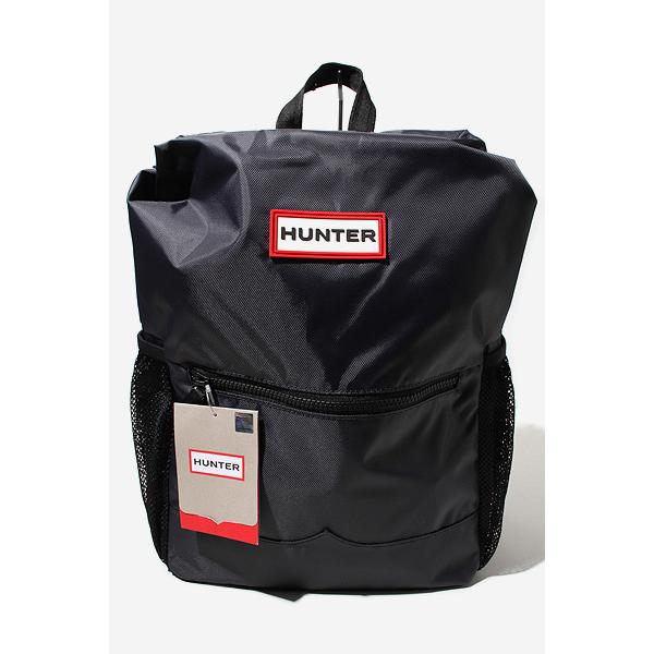 【中古】未使用品 HUNTER ハンター LARGE TOPCLIP BACKPACK ラージ トップクリップ バックパック  UBB7114KBM 未使用品 HUNTER ハンター ORIGINAL ESSENTIAL LARGE TOPCLIP BACKPACK