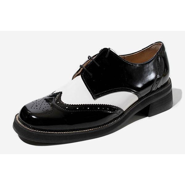 24.5cm Le Talon GRISE ル タロン グリーズ CHAIN WELT MEDALLION