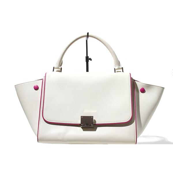 CELINE　セリーヌフィービー期　トラペーズ CELINE（セリーヌ） トラペーズ ミディアム フィービー期 レザー 2WAY
