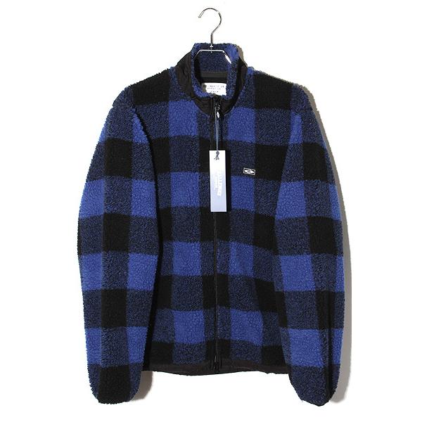 未使用品 2024AW CHALLENGER チャレンジャー BUFFALO PLAID BOA JACKET