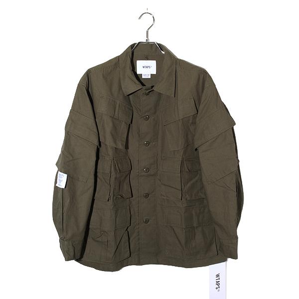 20AW WTAPS ダブルタップス MODULAR / LS COTTON. RIPSTOP モジュラー