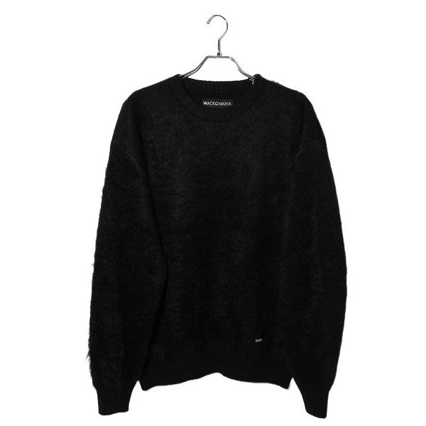 WACKO MARIA（ワコマリア） 2025FW 未使用品 MIX MOHAIR CREW NECK