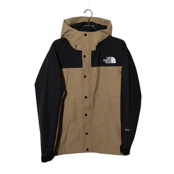 ノースフェイス　マウンテンライトジャケット　ユーティリティブラウン　ベージュS THE NORTH FACE（ザ ノースフェイス） Mountain Light Jacket