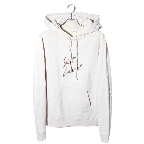 SAINT LAURENT PARIS サンローラン パリ ダメージ加工 プルオーバー