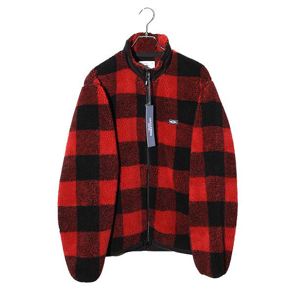 未使用品 2024AW CHALLENGER チャレンジャー BUFFALO PLAID BOA JACKET 