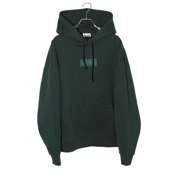 2025AW KITH キス Classic Logo Nelson Hoodie クラシックロゴ