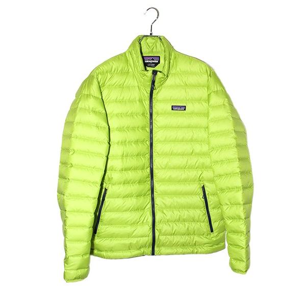Patagonia パタゴニア Down Sweater ダウンジャケット L PGCL ネオン