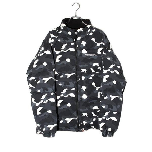 A BATHING APE（アベイシングエイプ） City Camo Reversible Down