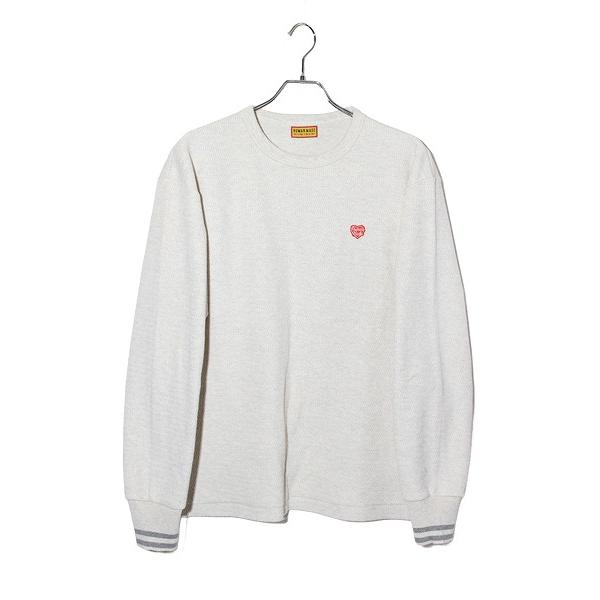 25FW HUMAN MADE ヒューマンメイド THERMAL L/S T-SHIRT サーマル T