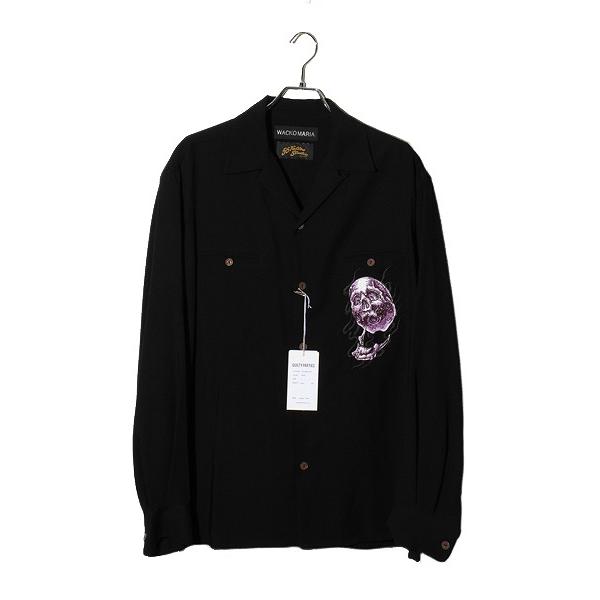 S 未使用品 WACKO MARIA 56タトゥースタジオ 50s シャツ WACKO MARIA（ワコマリア） S 未使用品 56 TATTOO STUDIO / 50'S SHIRT