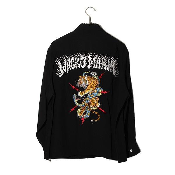 WACKO MARIA（ワコマリア） M 未使用品 TIM LEHI / 50'S SHIRT L/S