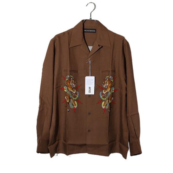 WACKO MARIA（ワコマリア） M 未使用品 TIM LEHI / HAWAIIAN SHIRT L/S